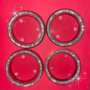 Ashland Rhinestone coasters